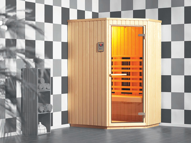 Infrarot-Wärmekabine, Saunalux GmbH Products & Co. KG Saunalux GmbH Products & Co. KG Spa & Sauna design ideas