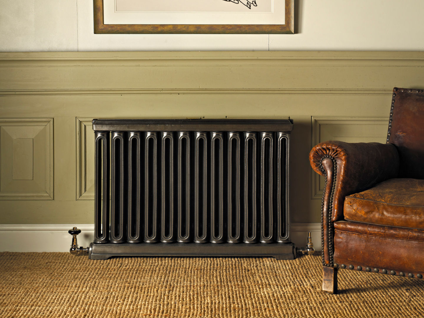 Radiators, Vintage and Architectural Vintage and Architectural 现代客厅設計點子、靈感 & 圖片 配件與裝飾品