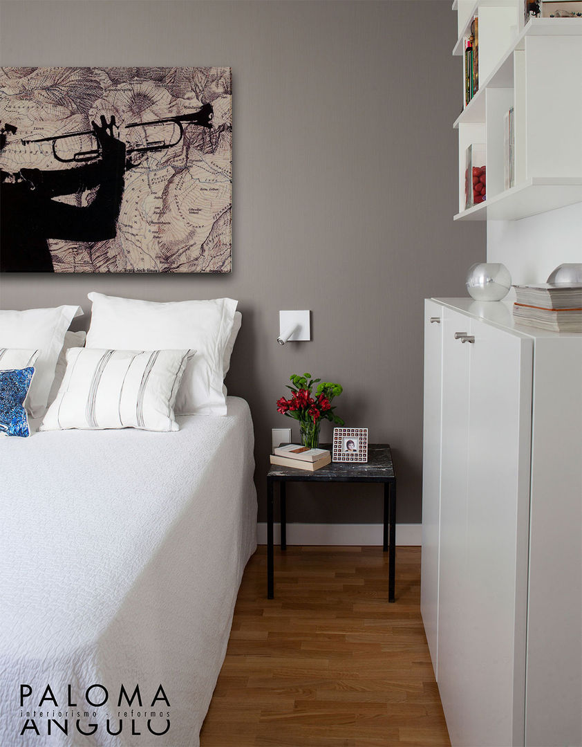 Dormitorio Interiorismo Paloma Angulo Dormitorios de estilo minimalista