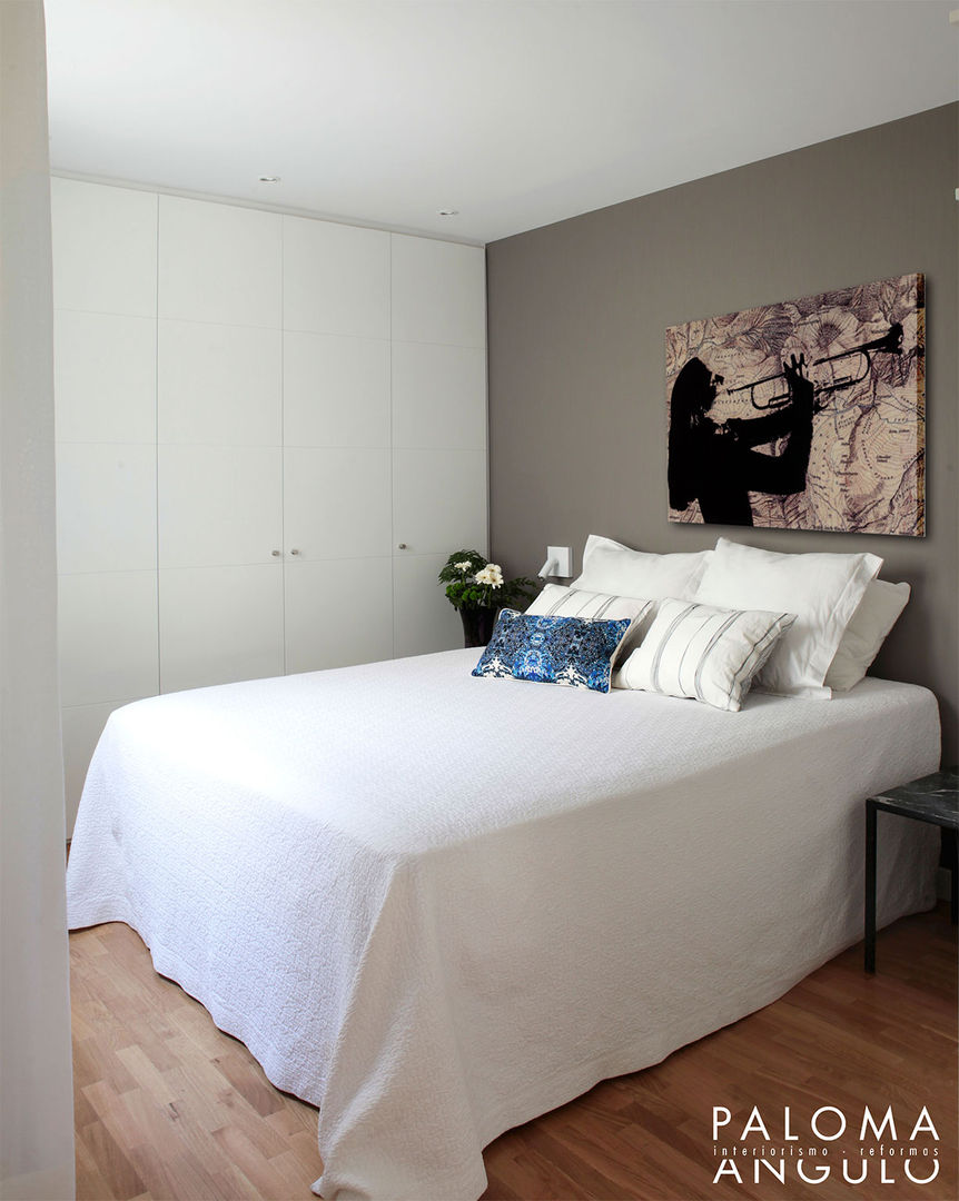 VIVIENDA ARGÜELLES, Interiorismo Paloma Angulo Interiorismo Paloma Angulo Minimalist bedroom