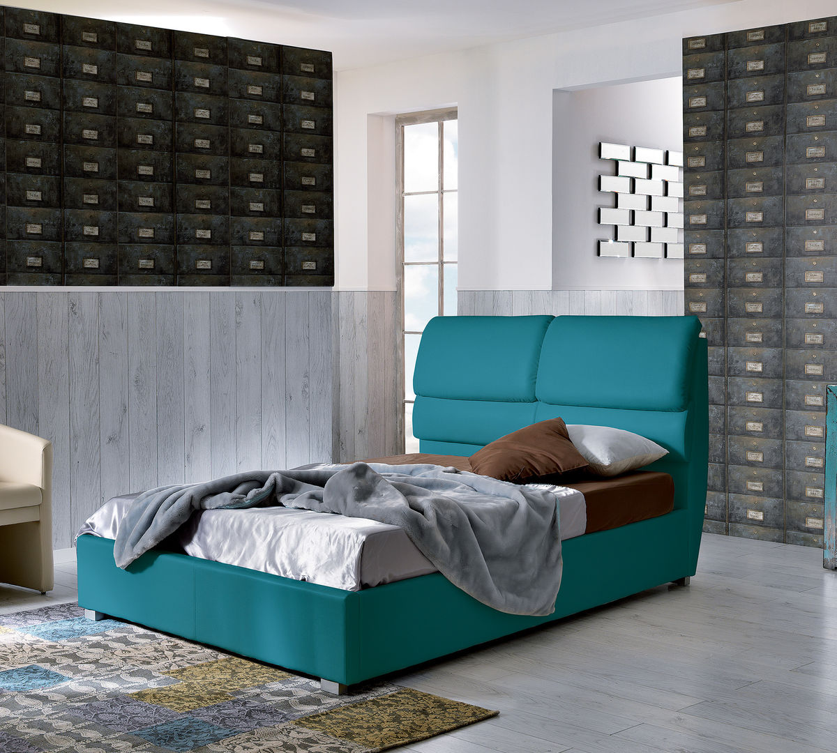 Relax letti, Stones Stones Camera da letto in stile classico Letti e testate