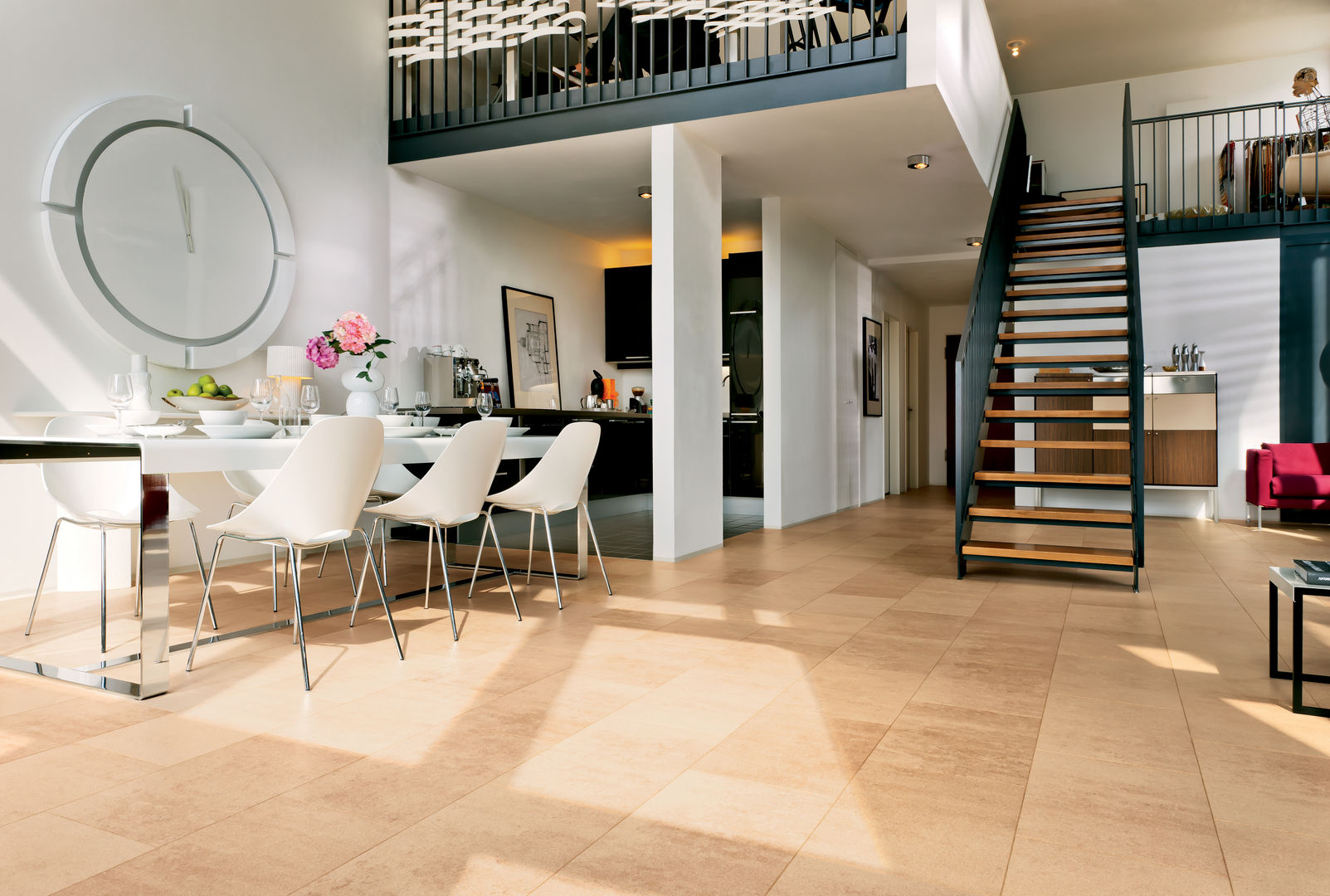 Celenio by HARO, Hamberger Flooring GmbH & Co. KLG Hamberger Flooring GmbH & Co. KLG Dining room