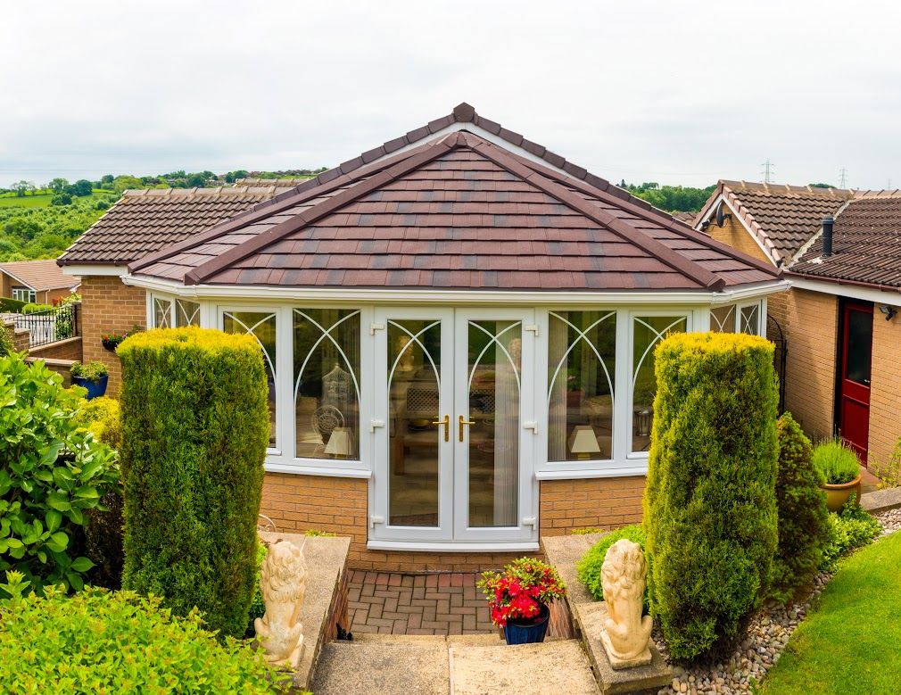 Roofing projects, Ploughcroft Ploughcroft Giardino d'inverno in stile classico