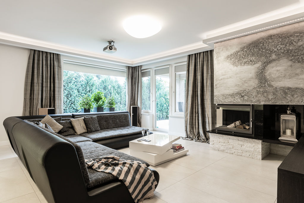 homify Moderne Wohnzimmer