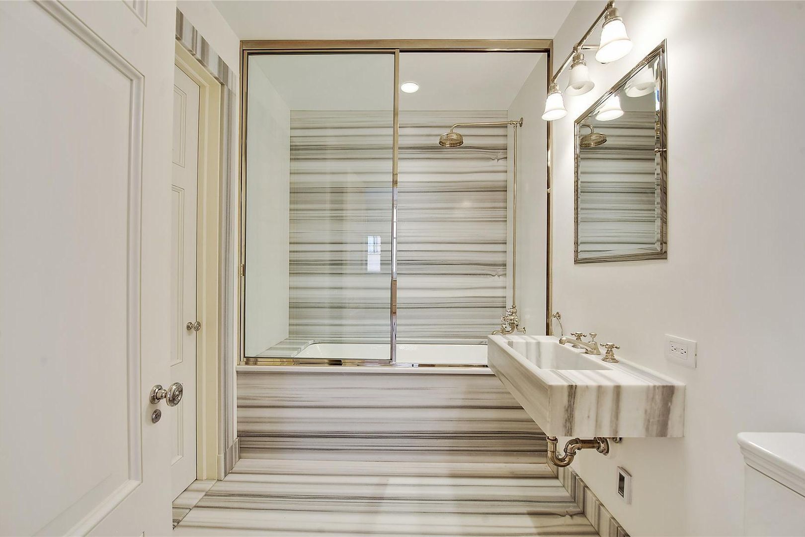 salle de bain Intérieur, Marmi di Carrara Marmi di Carrara Salle de bain Lavabos