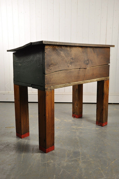 Repurposed Factory Desk, Original House Original House Rustic style study/office Desks
