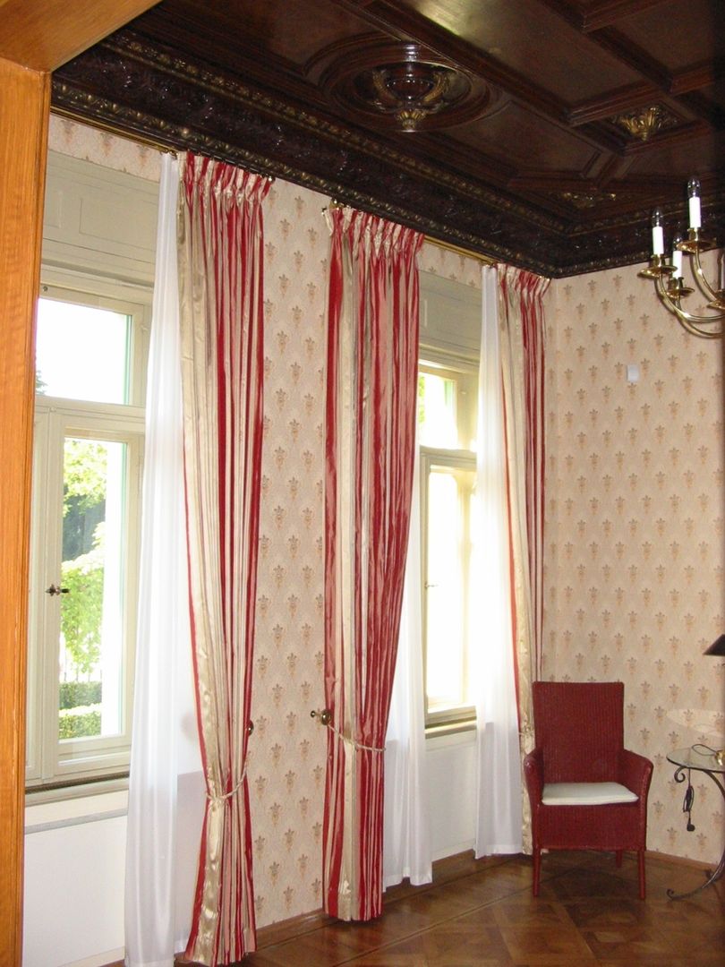 Fensterdekorationen, Ihr Einrichter Deco und Interieur Ralf Leuter Ihr Einrichter Deco und Interieur Ralf Leuter Windows & doors Curtains & drapes