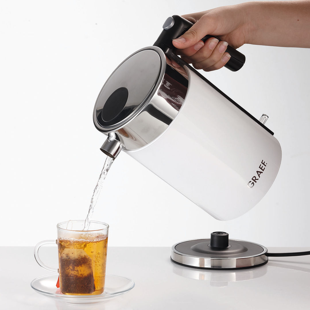 Graef Edelstahlwasserkocher WK 61, Graef Graef Cocinas de estilo minimalista Electrónica