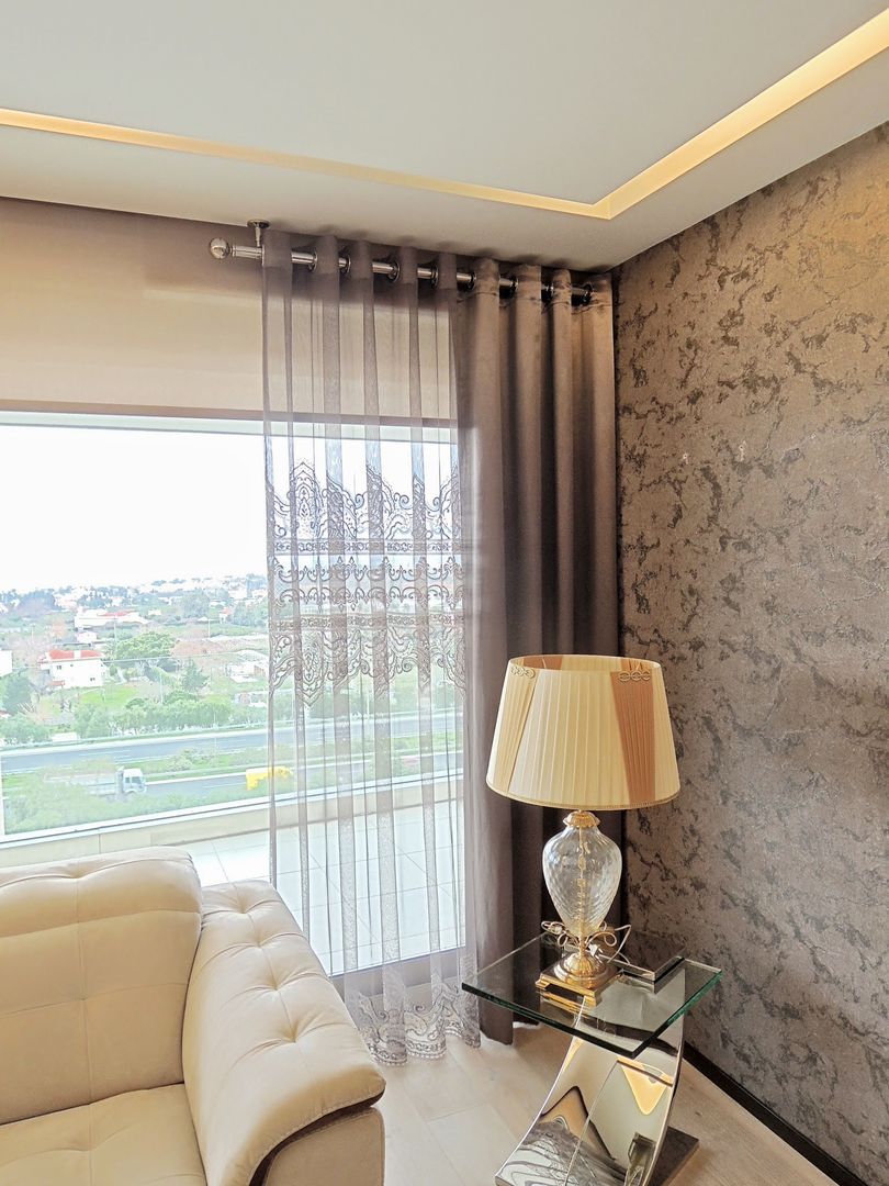 A Project by Visage Home Style (Türkiye), Visage Home Style Visage Home Style Vườn nội thất Interior landscaping