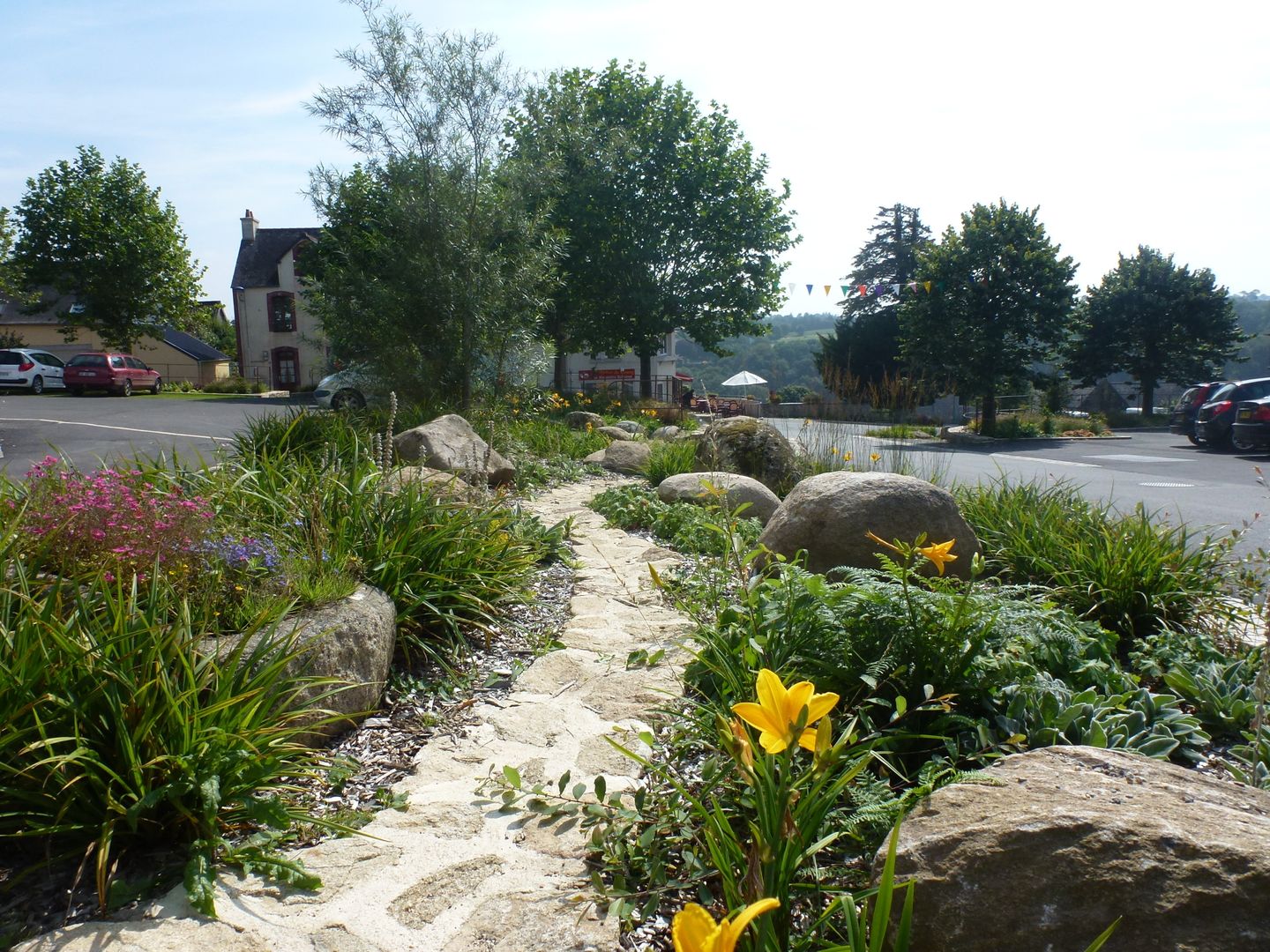 Bourg de Locarn, A3PAYSAGE A3PAYSAGE Кантри