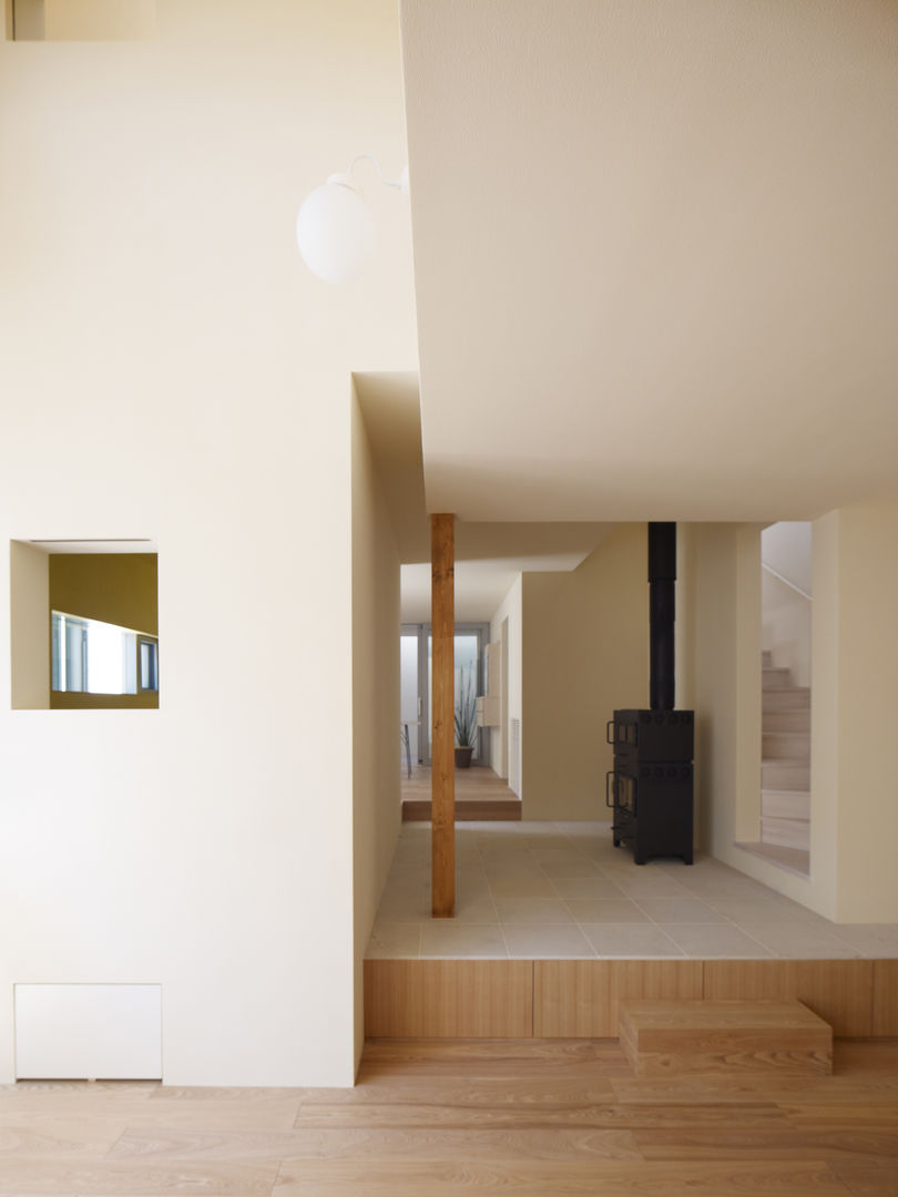 house I, Office Hiyoshizaka Co.,LTD / 日吉坂事務所 Office Hiyoshizaka Co.,LTD / 日吉坂事務所 Espaços