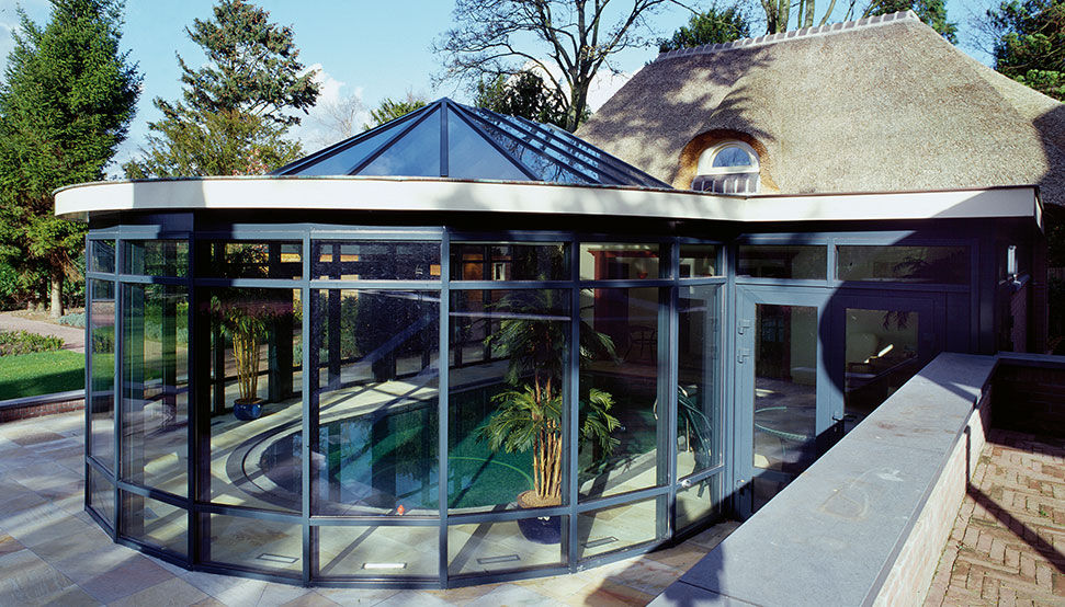 Reynaers, Framemaster Framemaster Modern conservatory