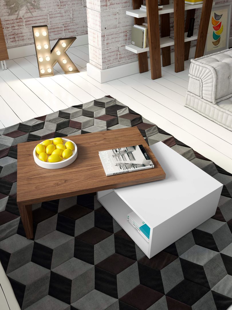 Nordik +, MOBLEC, S.L MOBLEC, S.L Modern dining room Dressers & sideboards