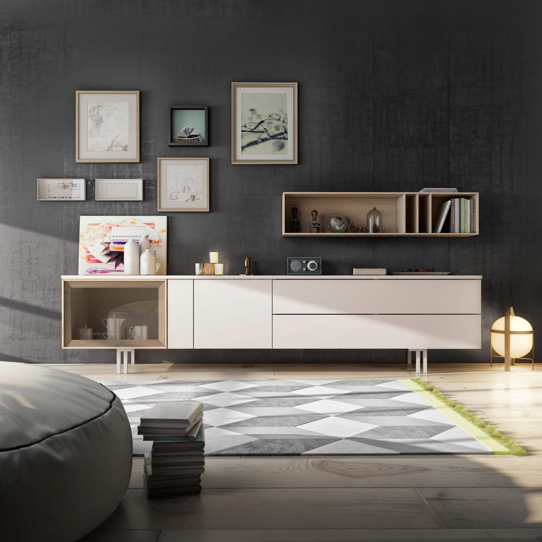 Nordik +, MOBLEC, S.L MOBLEC, S.L Modern dining room Dressers & sideboards