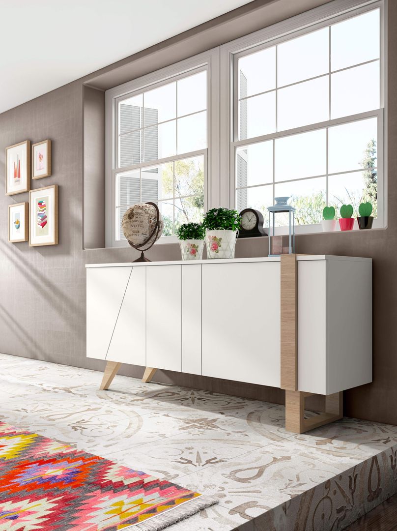 Nordik +, MOBLEC, S.L MOBLEC, S.L Modern dining room Dressers & sideboards