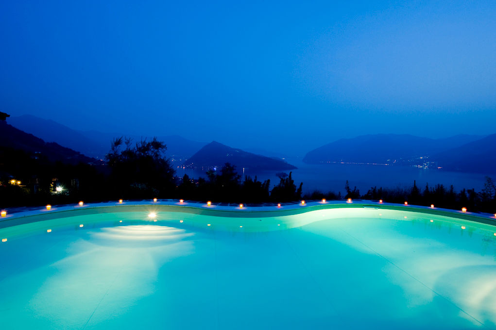 Un angolo di paradiso nel tuo giardino, Piscine SognoBlu Piscine SognoBlu Moderne zwembaden Zwembad