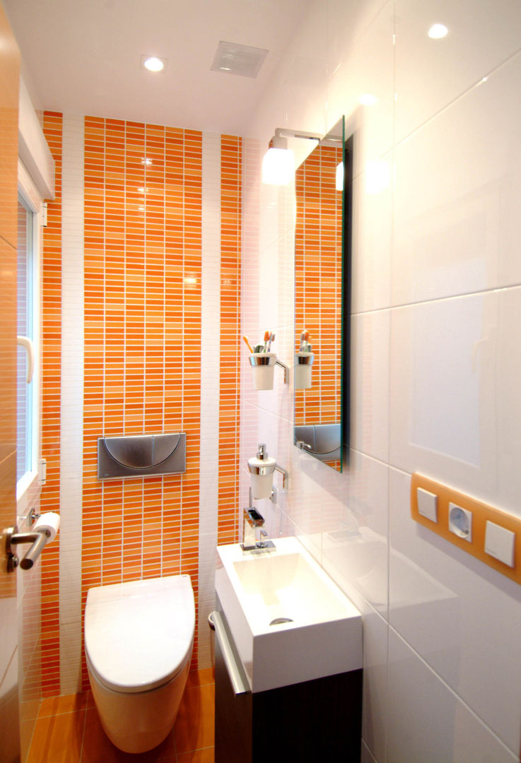 BAÑOS DE COLORES, PRIBURGOS SLU PRIBURGOS SLU Bagno moderno