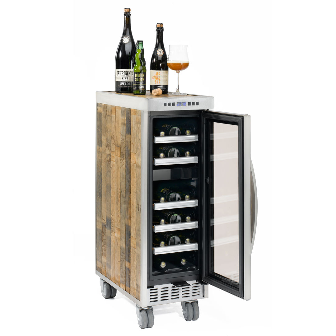 La Barrique Weinkühlschrank, Skypak Skypak Bodegas de estilo industrial Bodegas