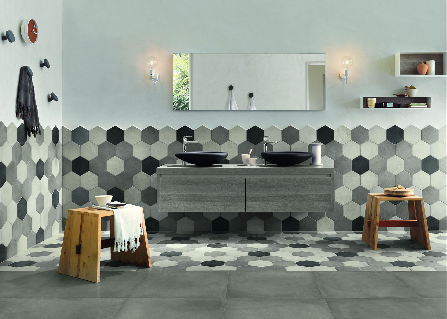 Rewind, Ragno Ragno Walls Tiles