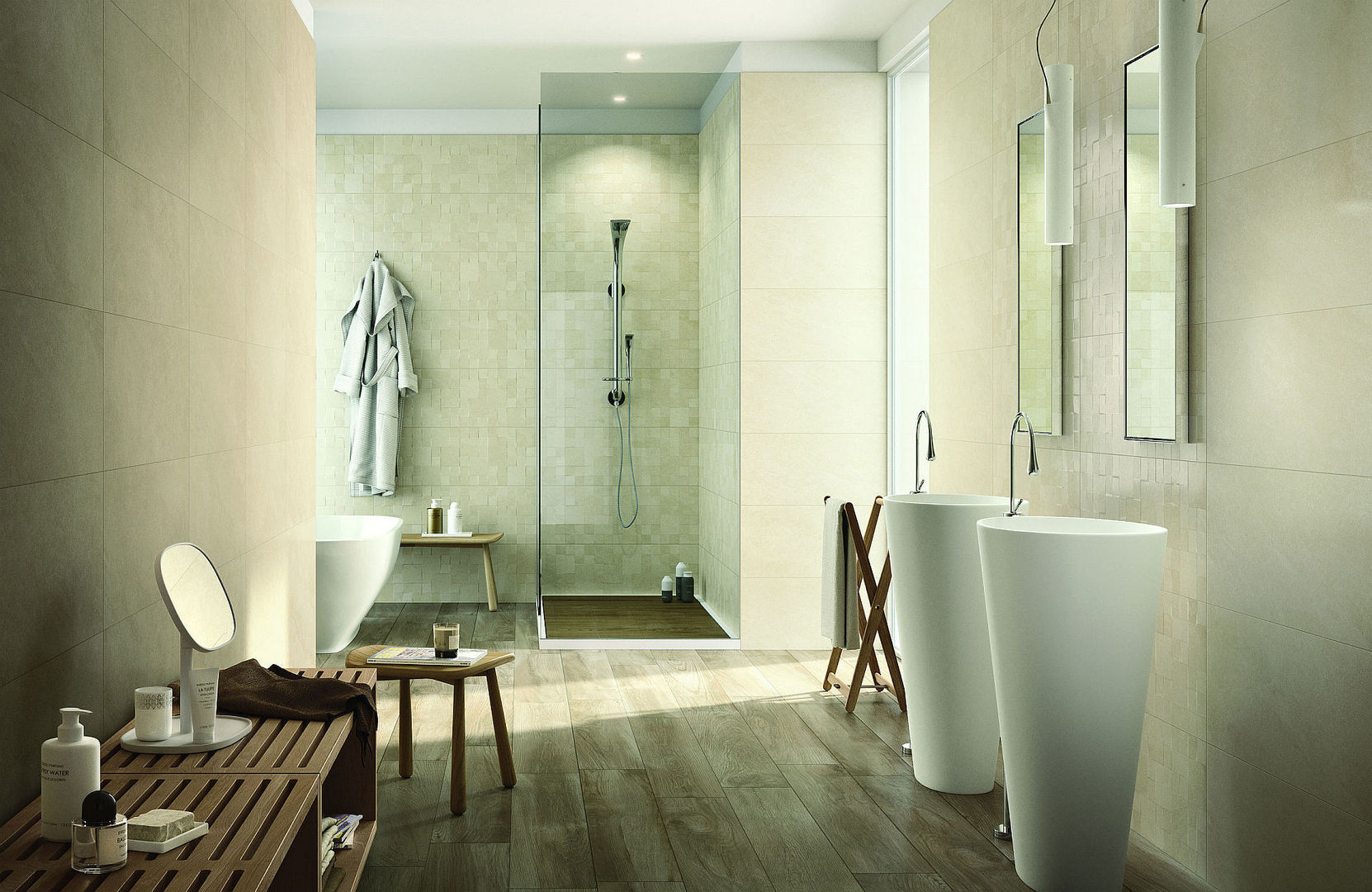 Natural Form, Ragno Ragno Walls and Floors Tiles