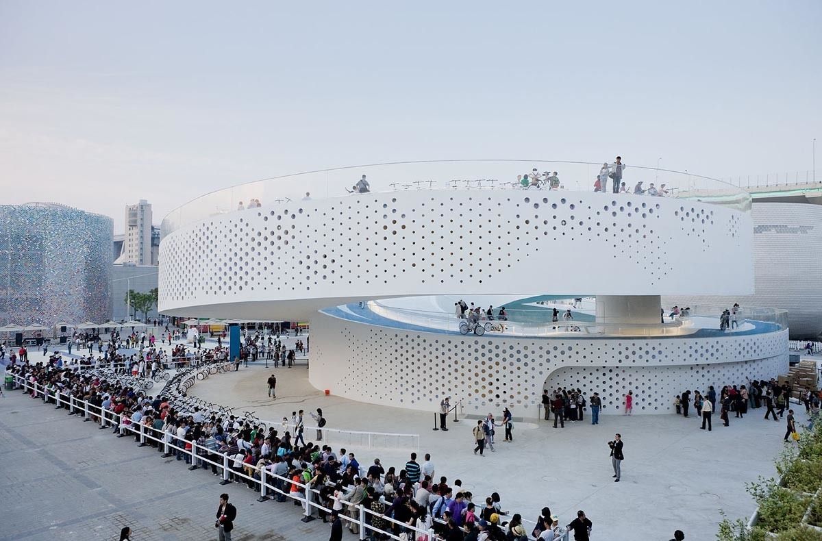 EXPO 2010 DANISH PAVILION, BIG-BJARKE INGELS GROUP BIG-BJARKE INGELS GROUP Commercial spaces Exhibition centres