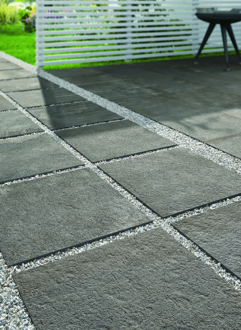 Stoneway_Porfido XT20, Ragno Ragno Tường & sàn: thiết kế nội thất · bố trí · Ảnh Tiles