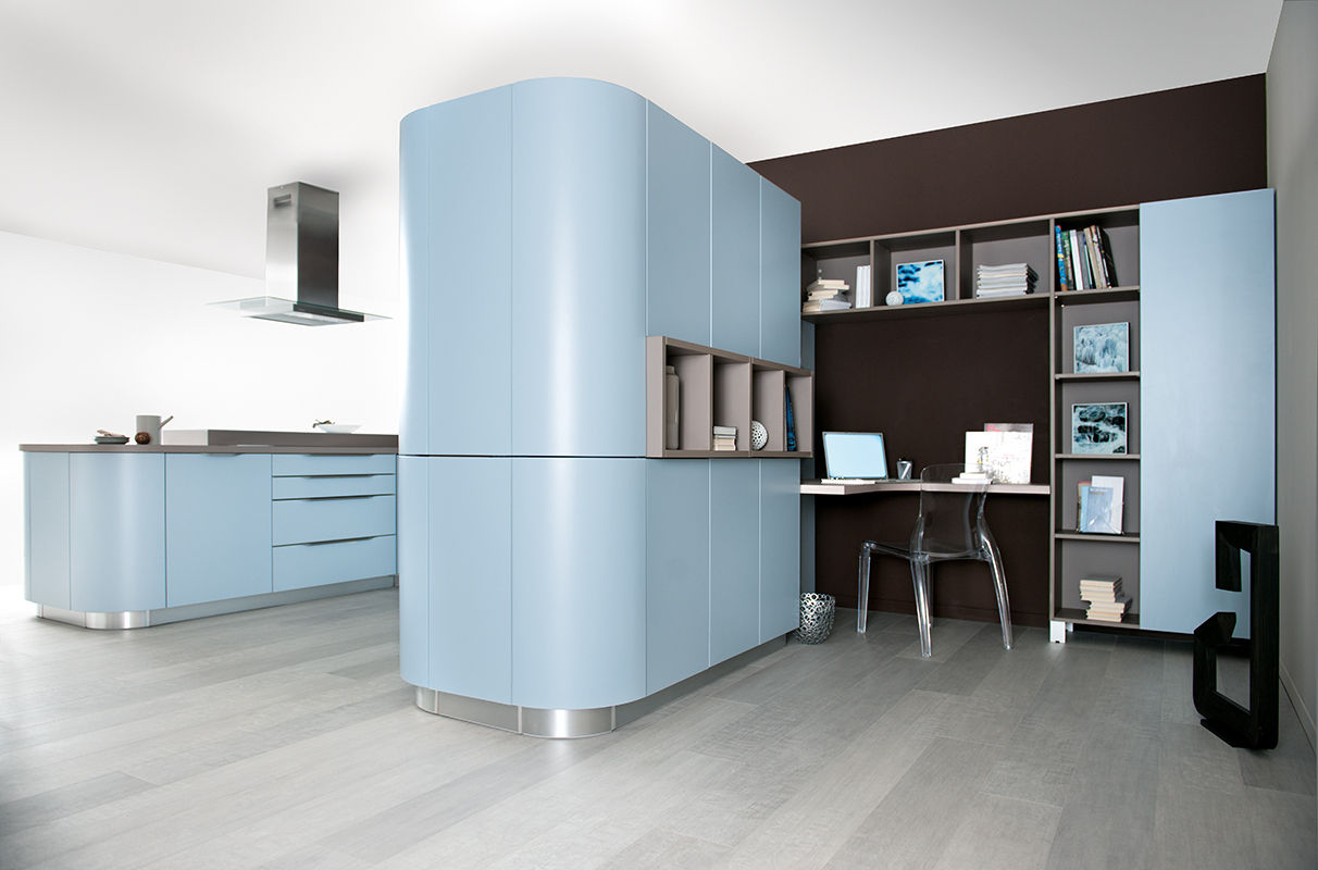 Als sei der Mond vom Himmel gefallen, Schmidt Küchen Schmidt Küchen Modern style kitchen