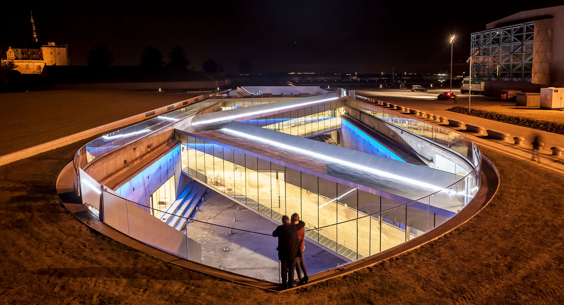 DANISH NATIONAL MARITIME MUSEUM, BIG-BJARKE INGELS GROUP BIG-BJARKE INGELS GROUP Espacios comerciales Museos