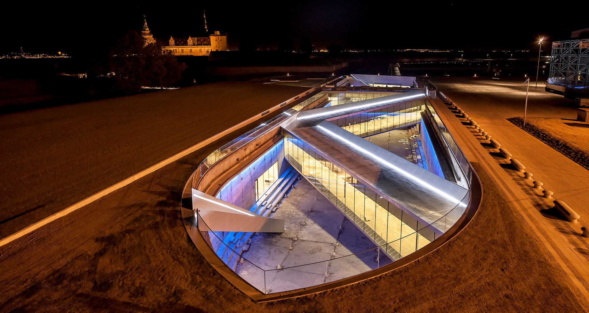 DANISH NATIONAL MARITIME MUSEUM, BIG-BJARKE INGELS GROUP BIG-BJARKE INGELS GROUP Ticari alanlar Müzeler