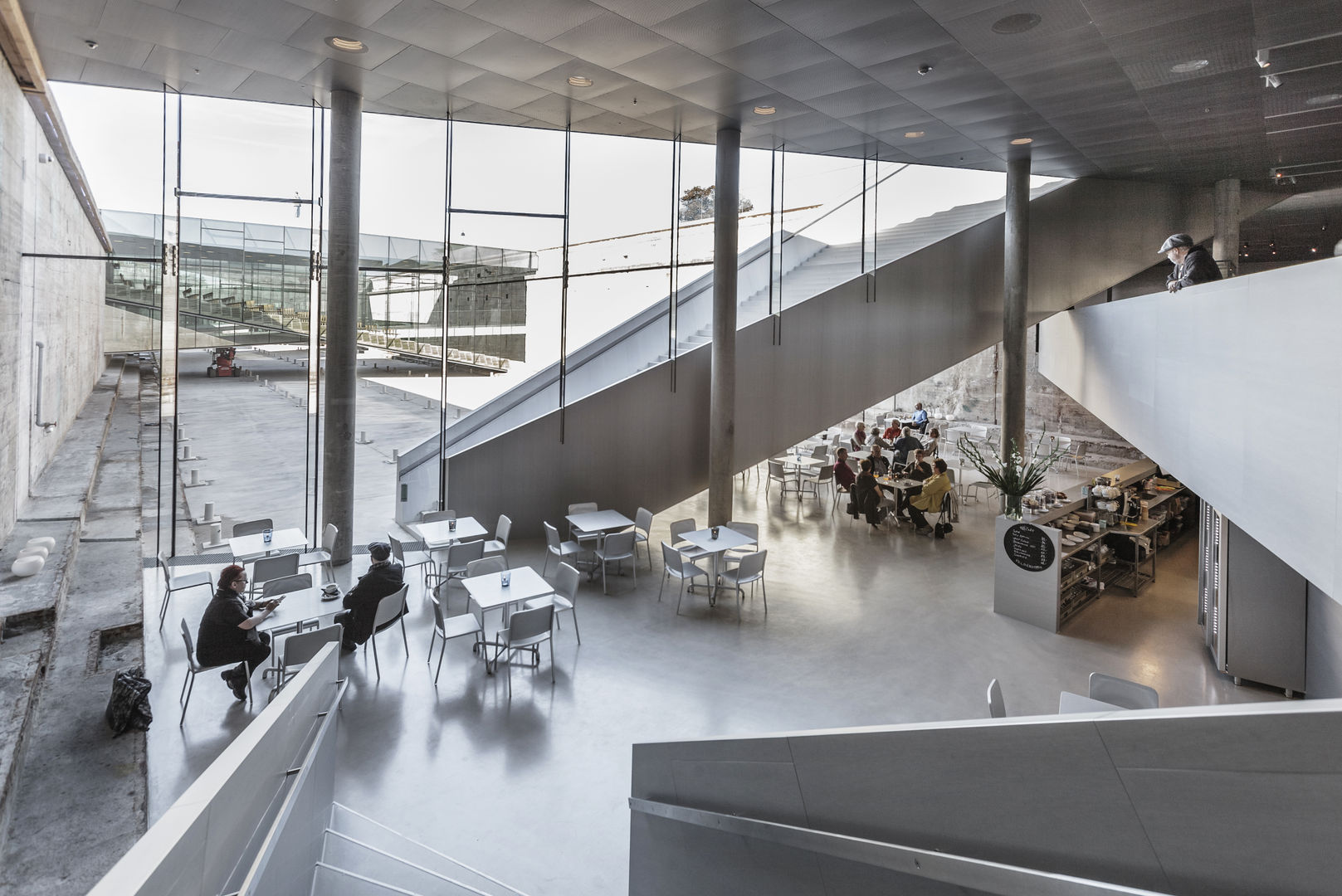 DANISH NATIONAL MARITIME MUSEUM, BIG-BJARKE INGELS GROUP BIG-BJARKE INGELS GROUP Ruang Komersial Museums