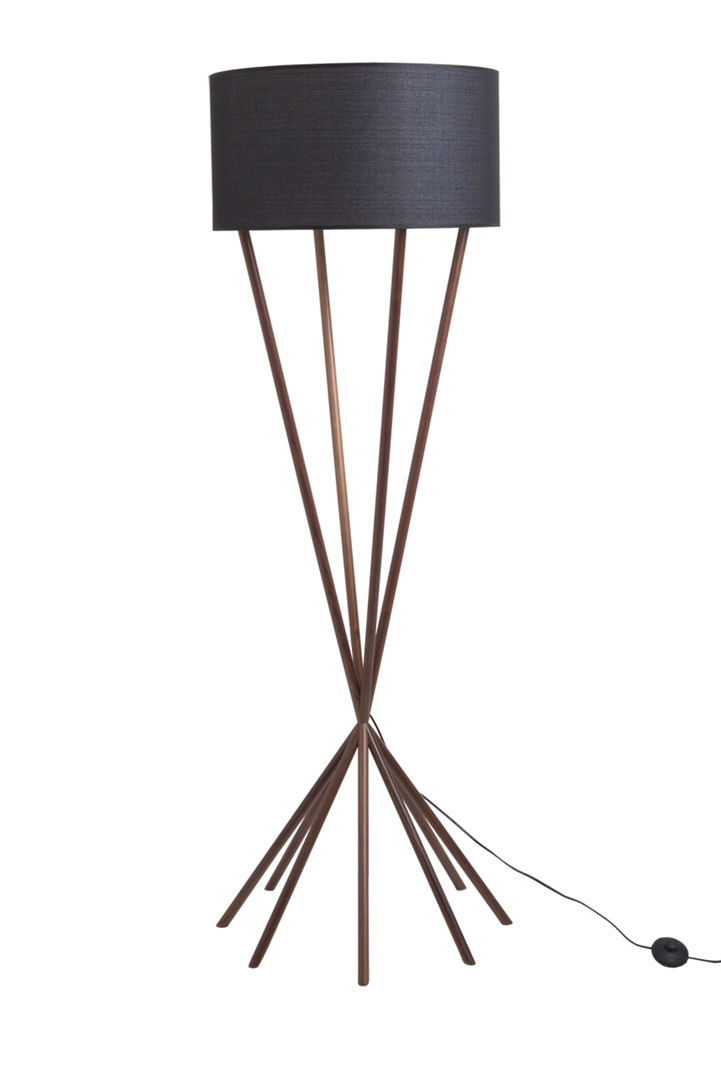 campo // floor lamp, Bucca Design Bucca Design Woonkamer Verlichting