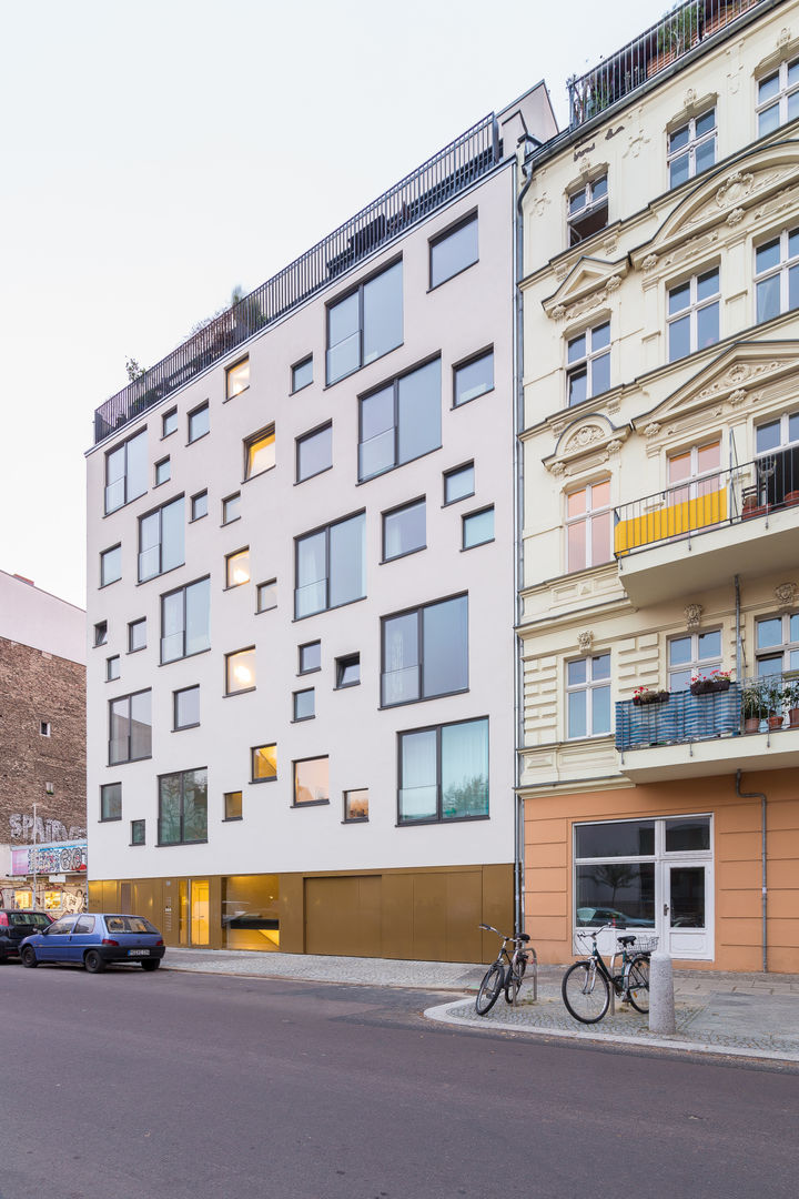 CHO 58 Stadthaus, ZOOMARCHITEKTEN ZOOMARCHITEKTEN منازل