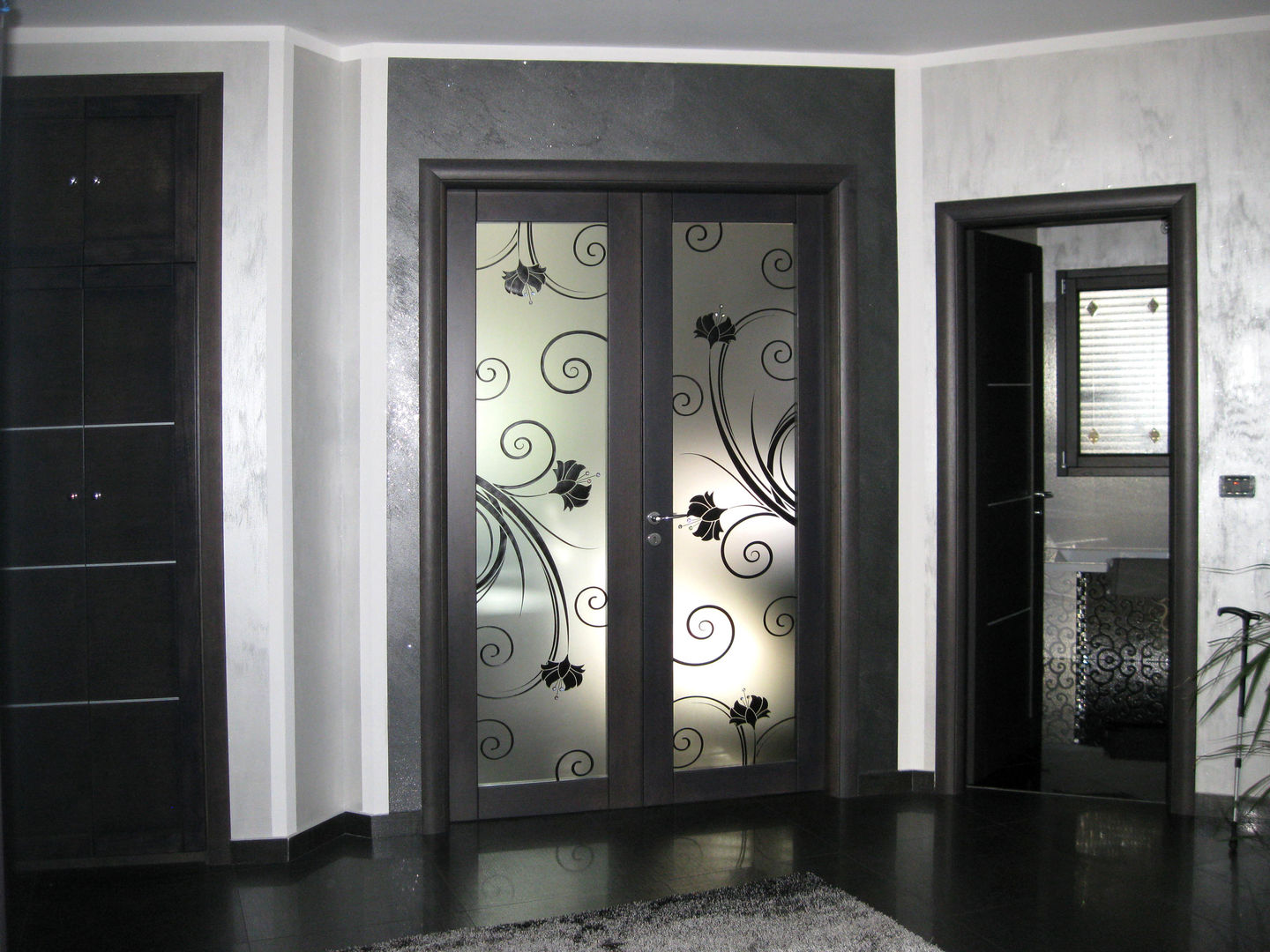 porte in vetro di design, bellinvetro bellinvetro Modern style doors Doors