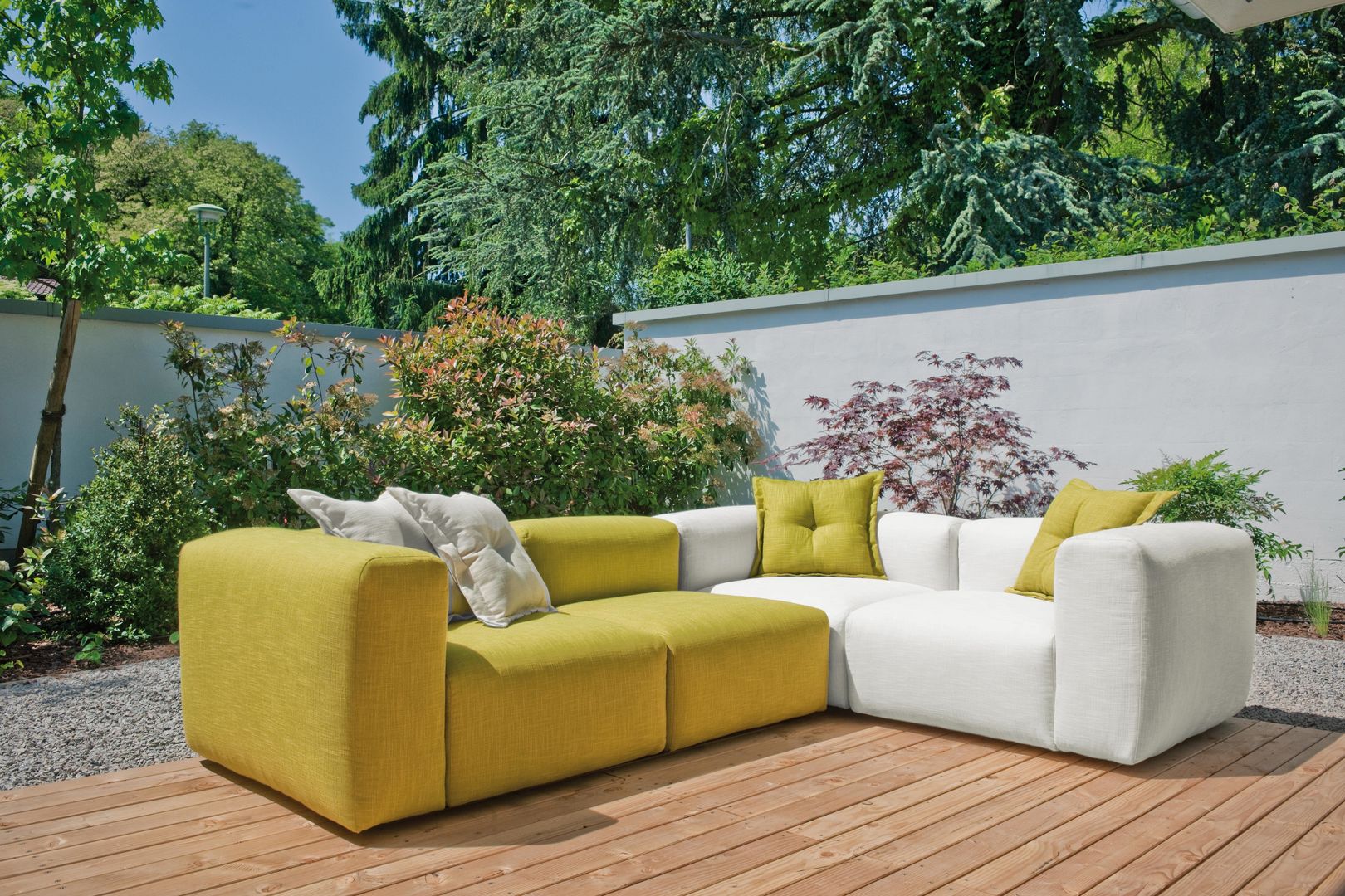 Sofa (nach Maß)..., HOME Schlafen & Wohnen GmbH HOME Schlafen & Wohnen GmbH Moderne Wohnzimmer Sofas und Sessel