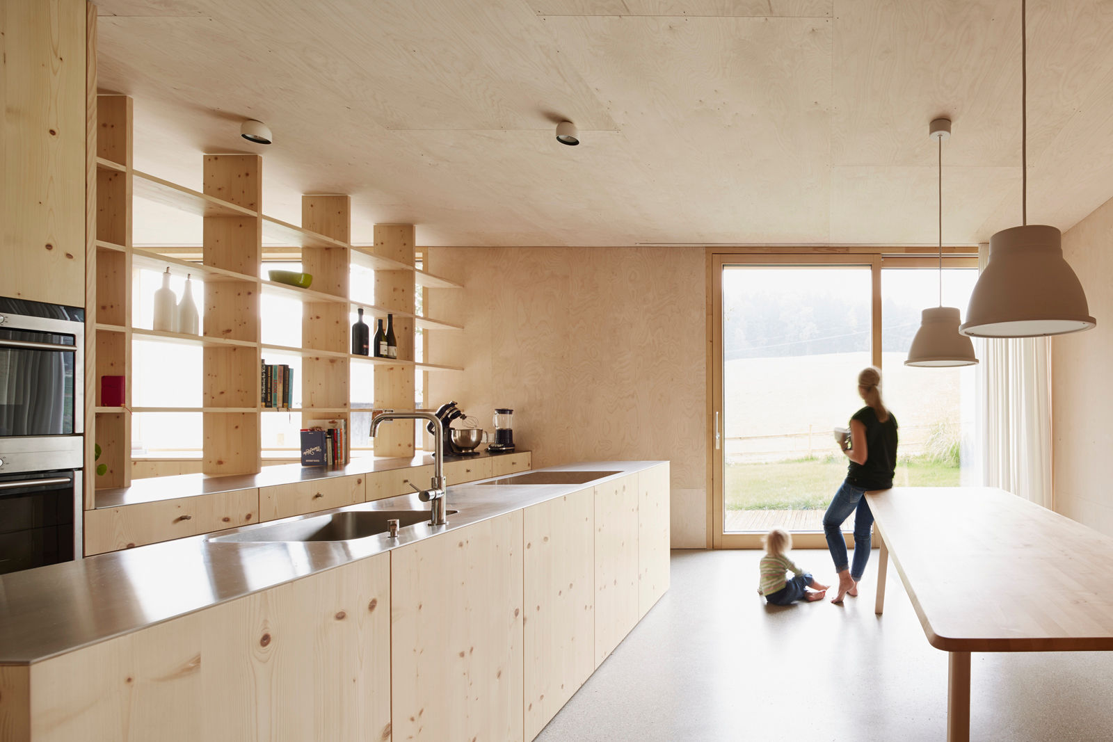 Haus Feurstein , Innauer-Matt Architekten ZT GmbH Innauer-Matt Architekten ZT GmbH Kitchen