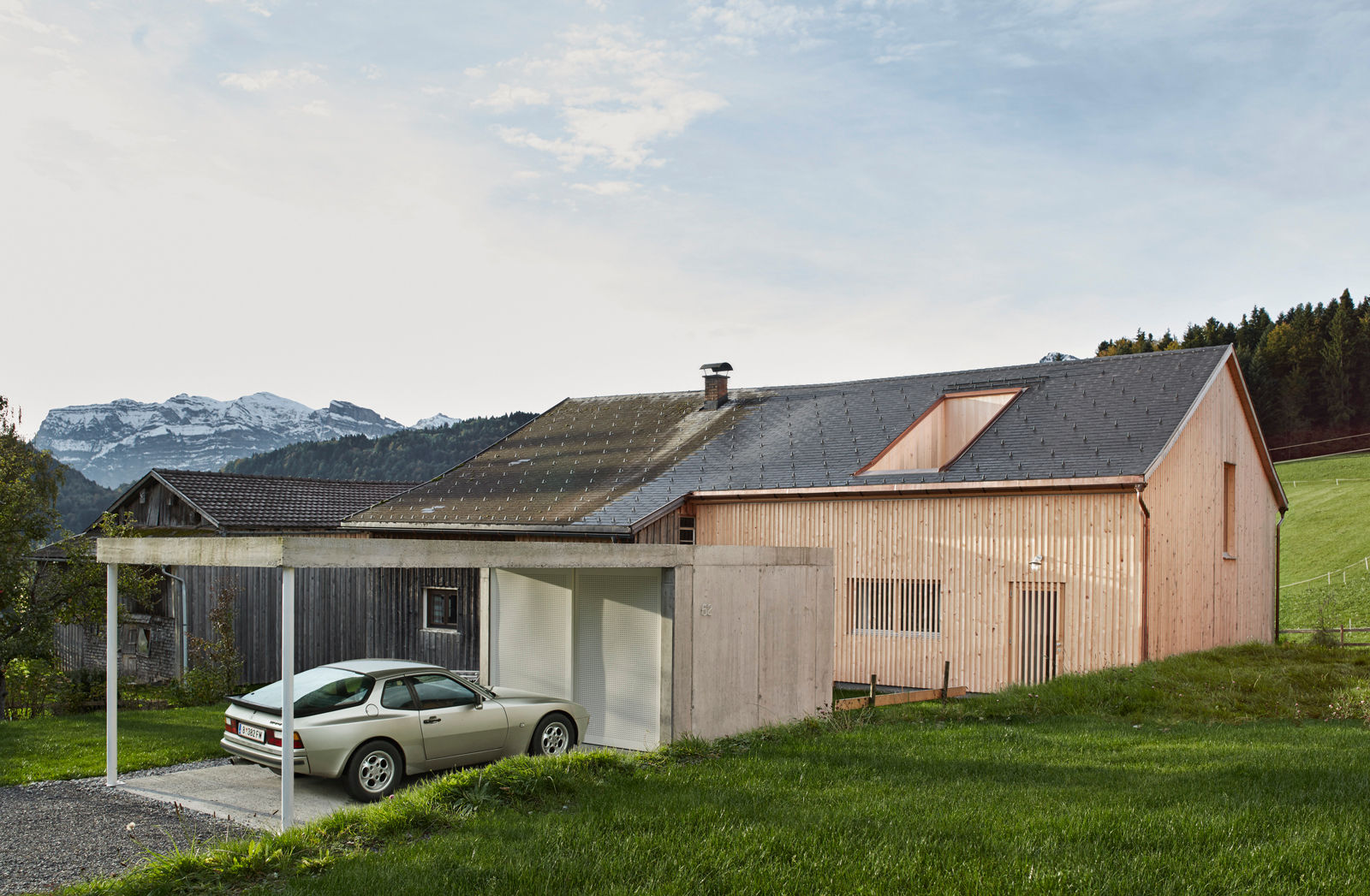 Haus Feurstein , Innauer-Matt Architekten ZT GmbH Innauer-Matt Architekten ZT GmbH Rumah: Ide desain interior, inspirasi & gambar