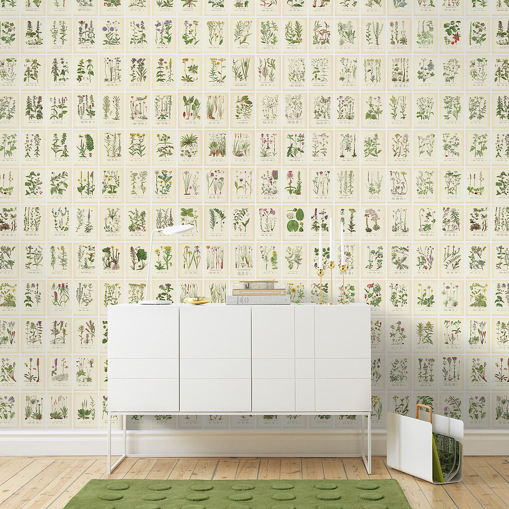 homify Tường & sàn: thiết kế nội thất · bố trí · Ảnh Wallpaper