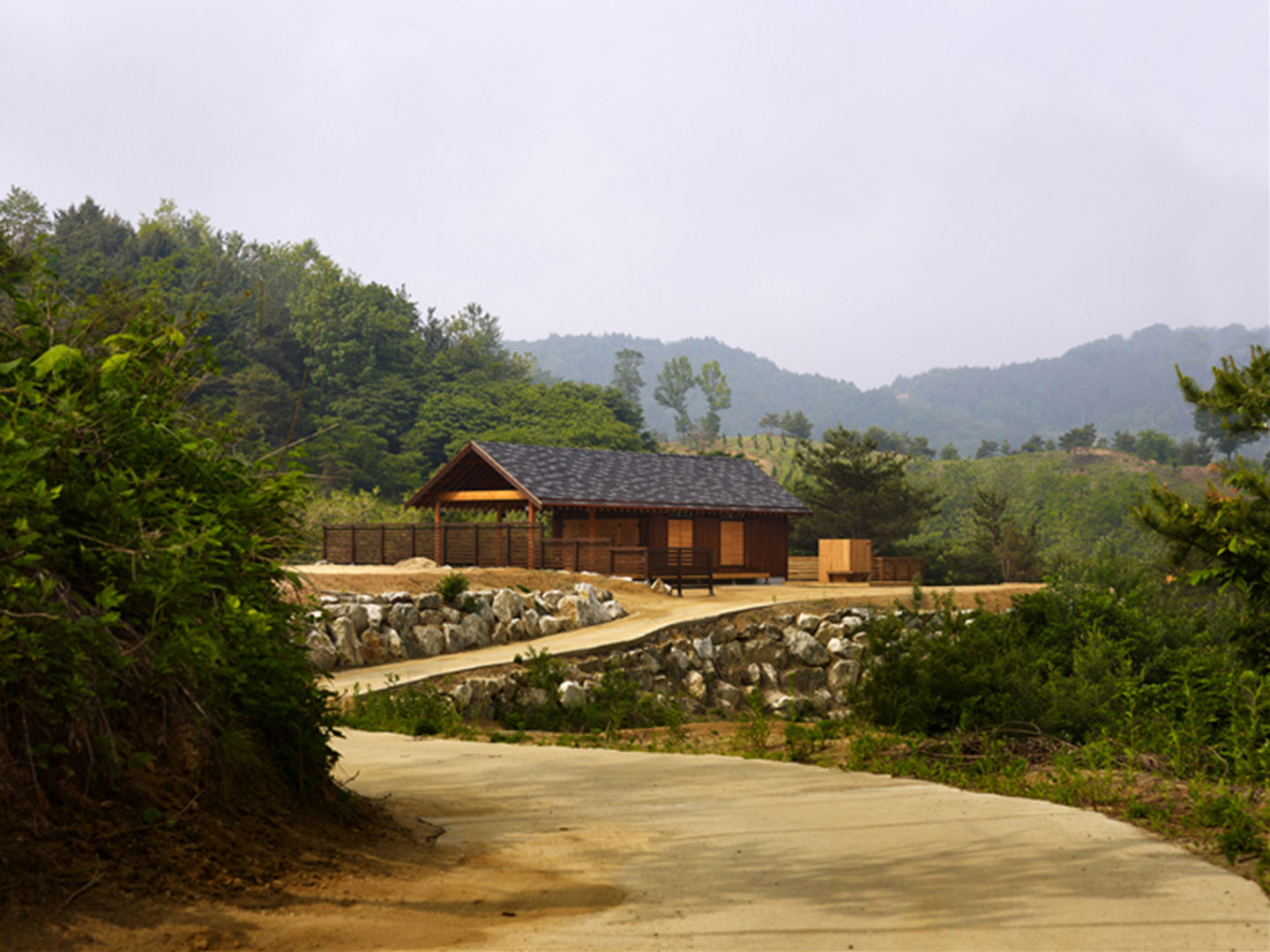 House in Geumsan, studio_GAON studio_GAON Casas