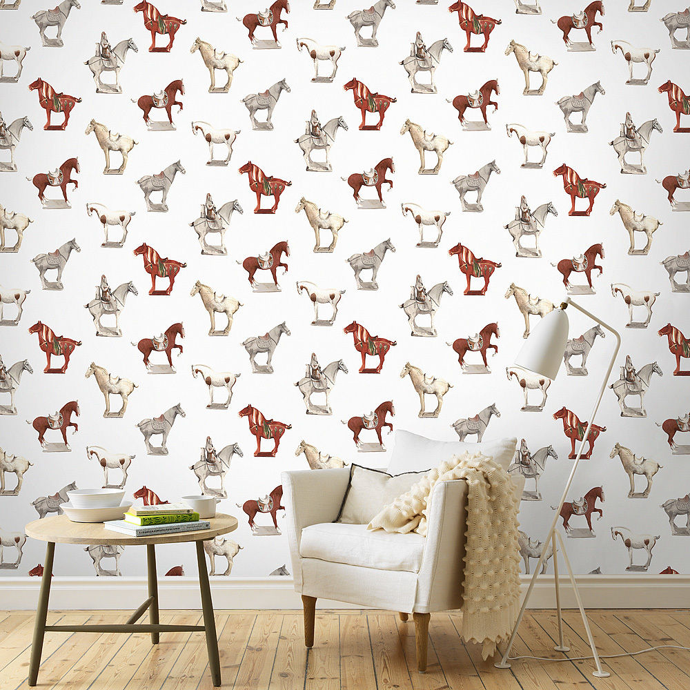 homify Tường & sàn: thiết kế nội thất · bố trí · Ảnh Wallpaper