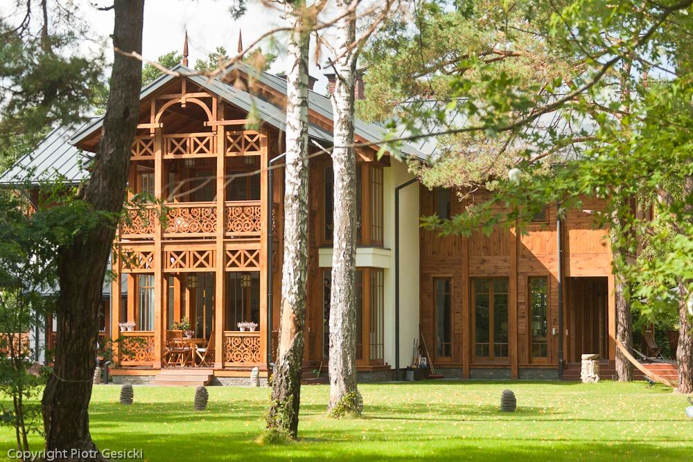 Domy , Pracownia Architektoniczna Marka Przepiórki Pracownia Architektoniczna Marka Przepiórki Rustic style houses