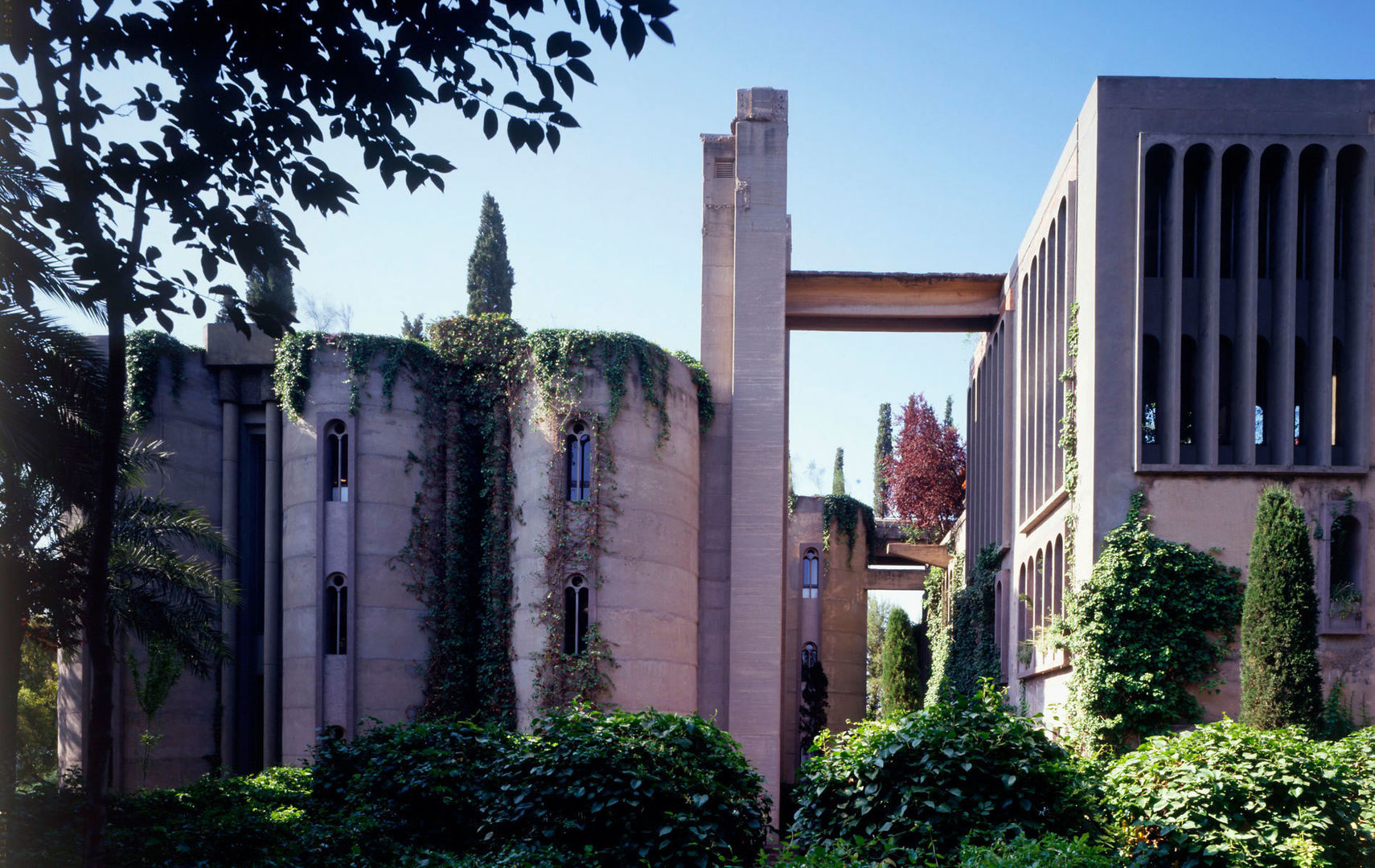 LA FABRICA, Ricardo Bofill Taller de Arquitectura Ricardo Bofill Taller de Arquitectura