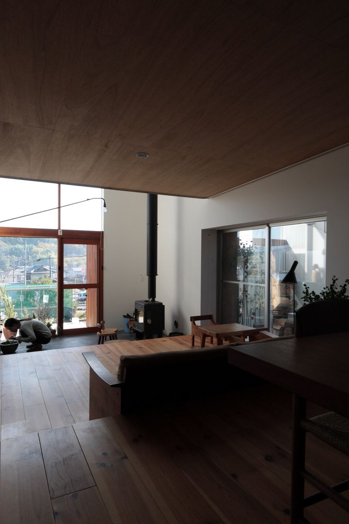 House in Wakabadai, akaza architectural design office akaza architectural design office Casas