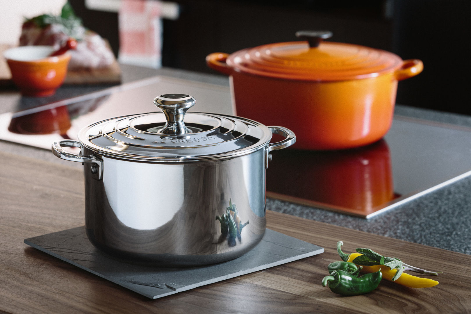 Le Creuset 3-ply PLUS, Le Creuset Le Creuset ห้องครัว เครื่องใช้ในครัว