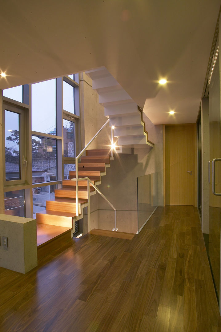 House 566, 서인건축 서인건축 Treppe