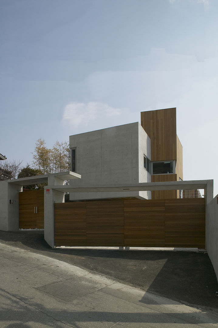 House 566, 서인건축 서인건축 Moderne Häuser