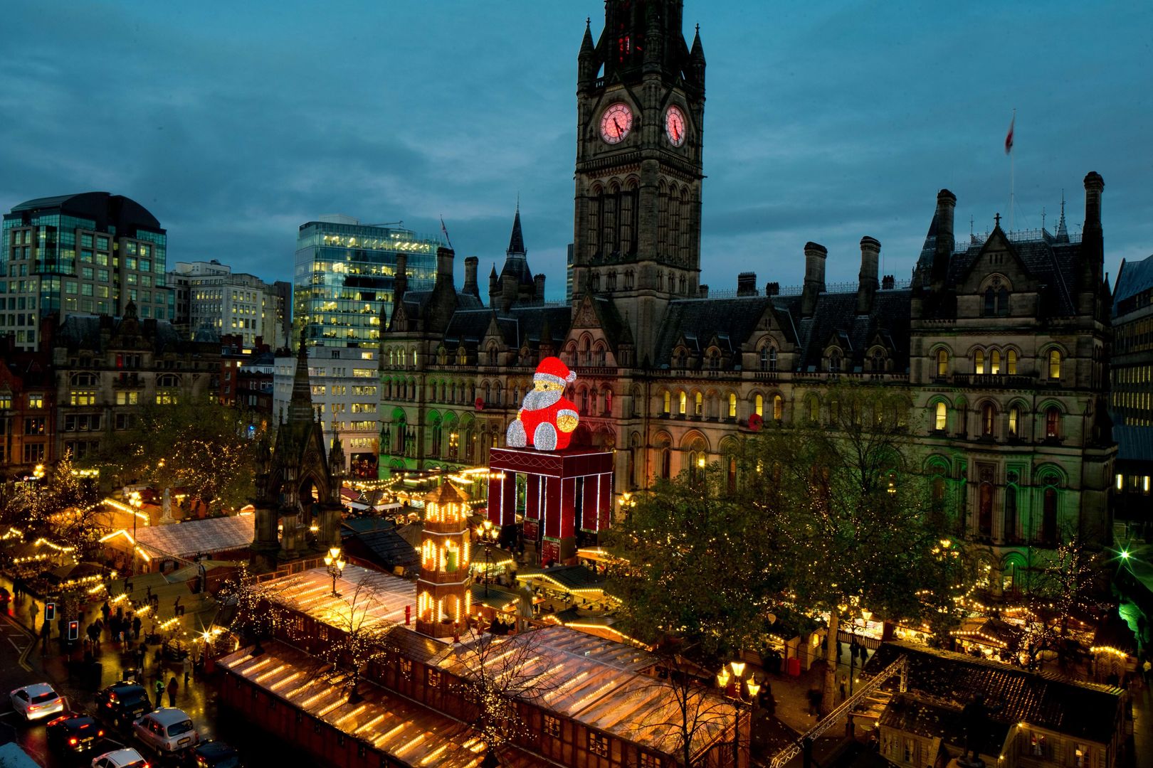 Christmas Markets, Manchester Christmas Markets Manchester Christmas Markets Proyectos comerciales