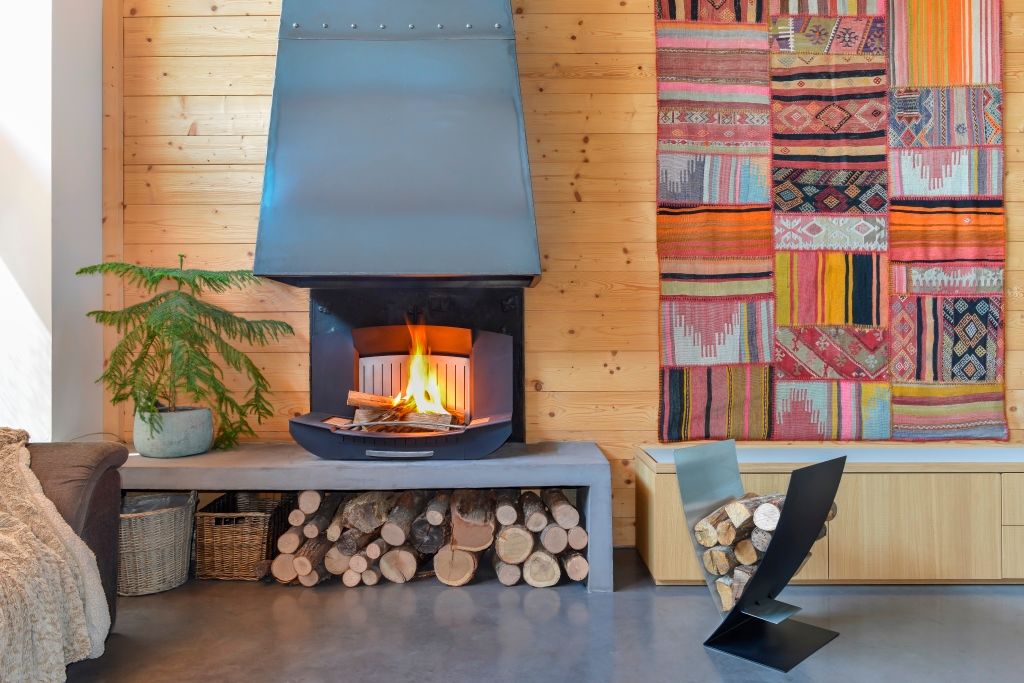 10 chimeneas modernas y espectaculares, homify