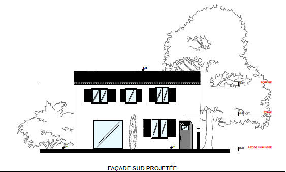 EXTENSION D'UNE MAISON DE CAMPAGNE, Agence Mursmurs Agence Mursmurs