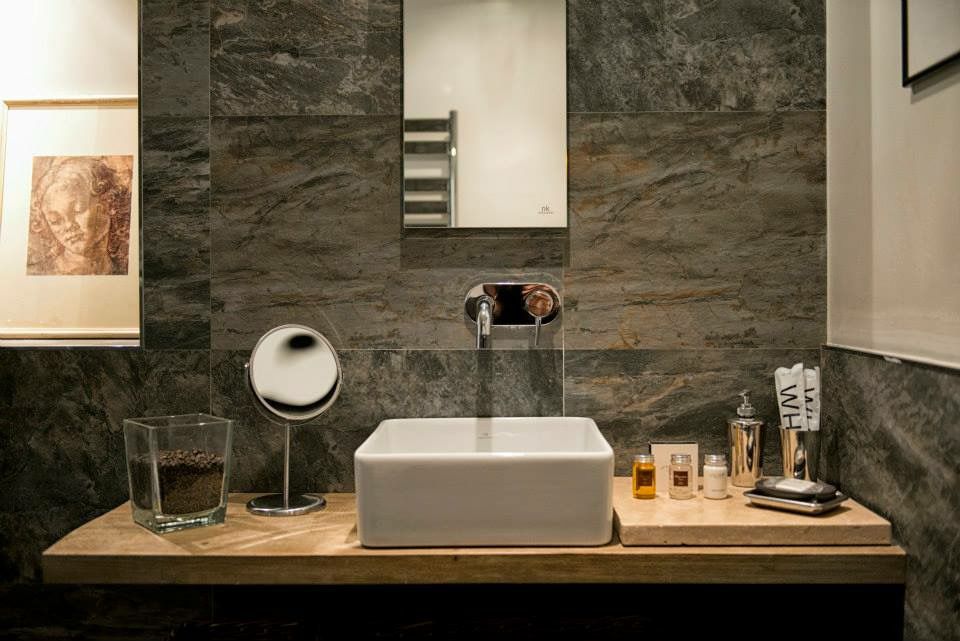VOLTURNO, MOB ARCHITECTS MOB ARCHITECTS Phòng tắm phong cách hiện đại