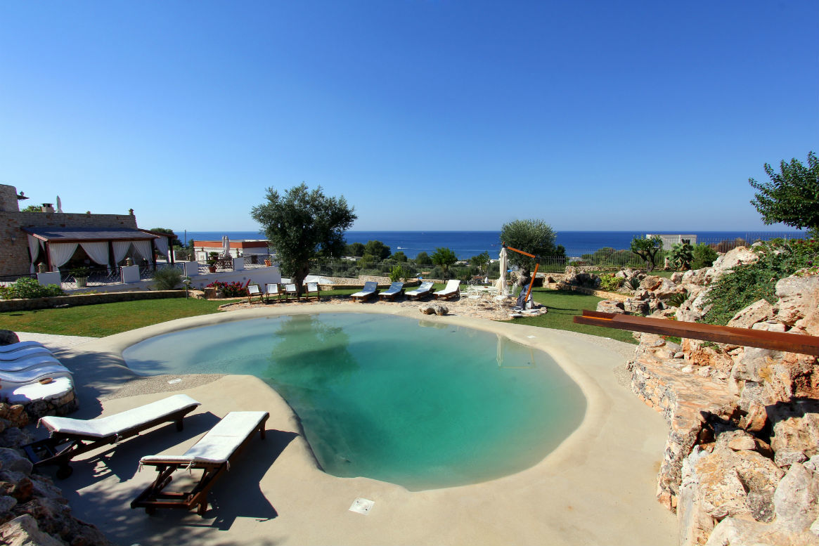 PISCINA NATURAL – SANTA MARIA DI LEUCA – Puglia, SYS PISCINE SYS PISCINE Mediterrane Pools Pool